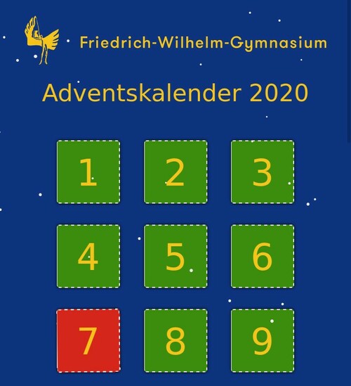 Musikalischer Adventskalender